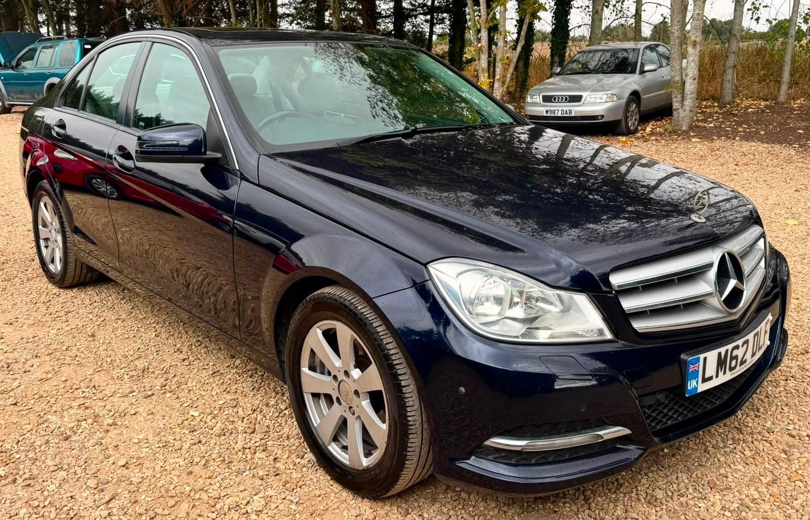 2012 Mercedes-Benz C-Class